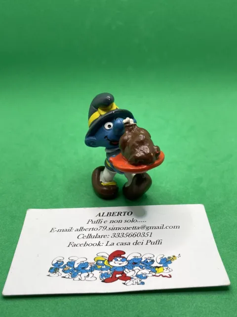 Puffi Smurfs Puffo Del Ringraziamento Con Tacchini Smurf Thanksgiving 20177