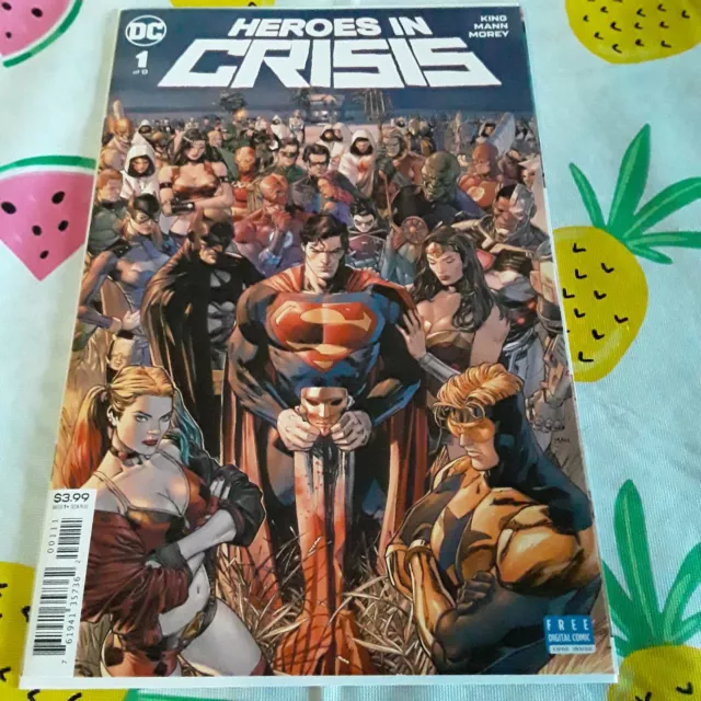 Heroes in Crisis #1 (DC Comics November 2018)