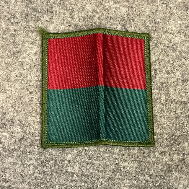 Surplus Patch BRITISH ARMY SURPLUS Issue 4 Regiment Army Air Corps Woven Trf Dz Flash ...