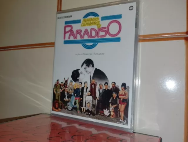 Nuovo Cinema Paradiso - Giuseppe Tornatore Blu Ray Nuovo