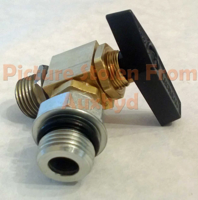AUXHYD QUARTER TURN Hydraulic Lockout Valve for John Deere X465 X748