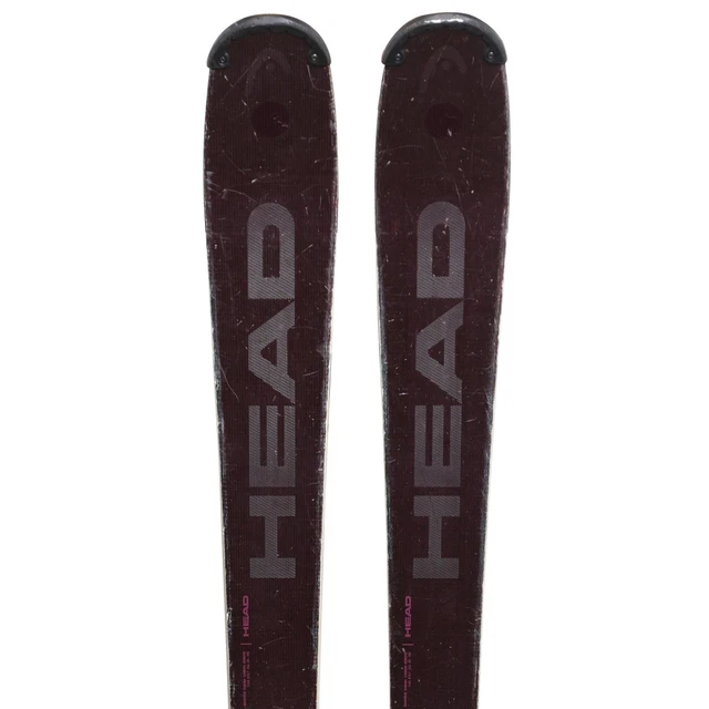 Skis HEAD SUPER SHAPE 150cm + Fixations - Occasion Bon état