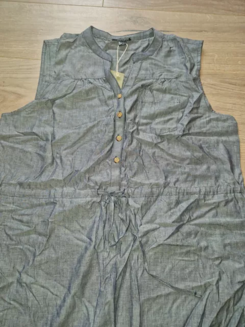 Damen Sommerkleid Gr. 50 Neu