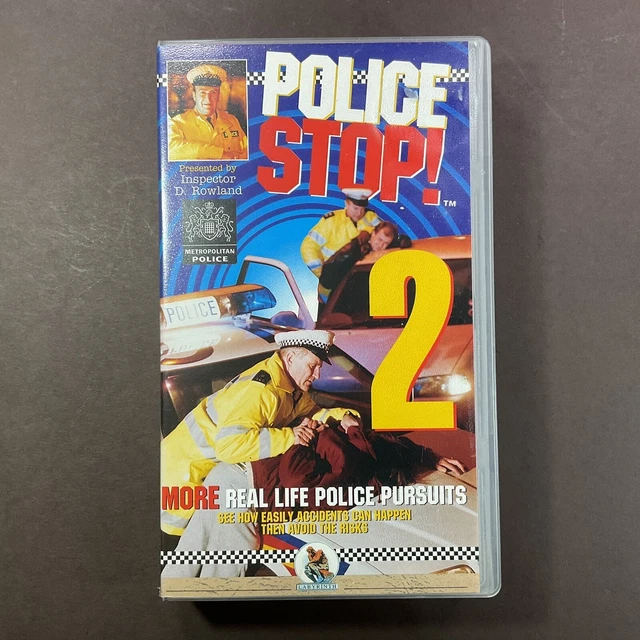 POLICE STOP! 2, VHS Video Tape £2.50 PicClick UK