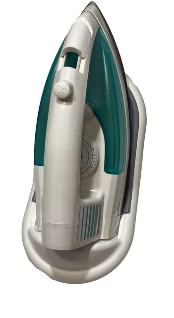 ORECK CORD FREE Cordless Iron TX 850 w Swivel Base and manual Very clean Works 38.77 PicClick