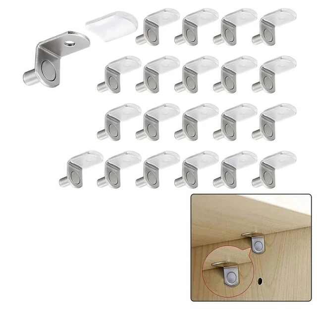 Kit 15 Borchie Labret In Plastica Bioflex Vcmart - Per Labbra, Tragus, Helix | 16G 1.2mm 8mm Trasparenti - Foto 8