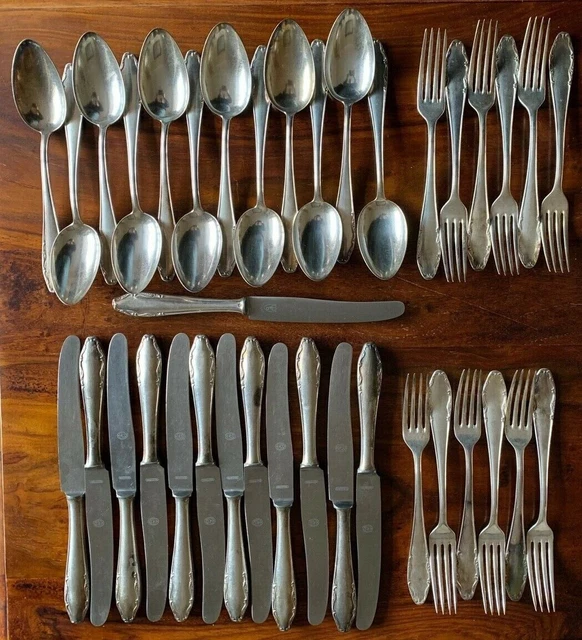 German silver deals cutlery