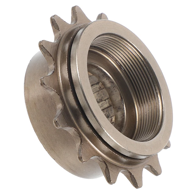 16T Singlespeed Ritzel Für Fahrrad & E-Bike - Langlebiger Stahl Freilauf