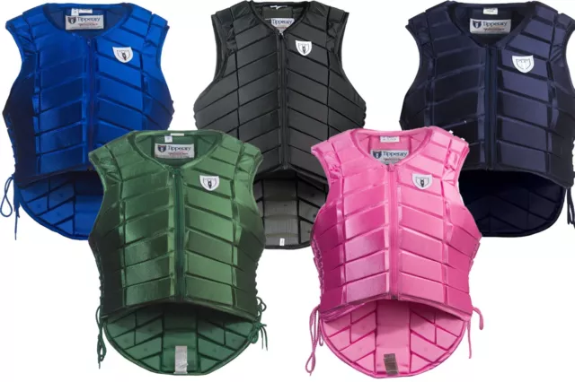 Tipperary Eventer Equestrian Vest - 1015 (Various Colors & Sizes Available)