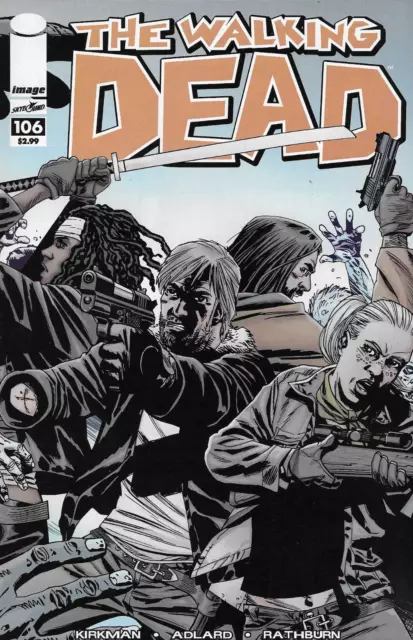 The Walking Dead No.106 / 2013 Robert Kirkman & Charlie Adlard