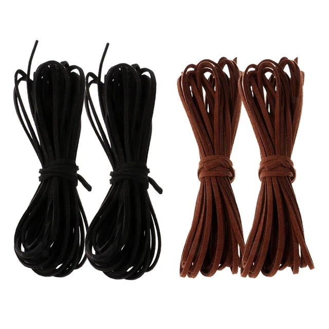 21 Yard Lederband für die Herstellung von Halsketten, Armbändern und Schmuck