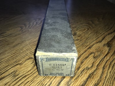 Ampico Aida triunfal escena & Marel Verdi 52004-F Player Piano Roll Brockway 