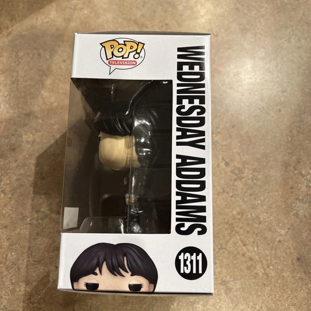 Funko POP! Television: Addams Family 1311# Wednesday Addams Vinyl Action Figures 2