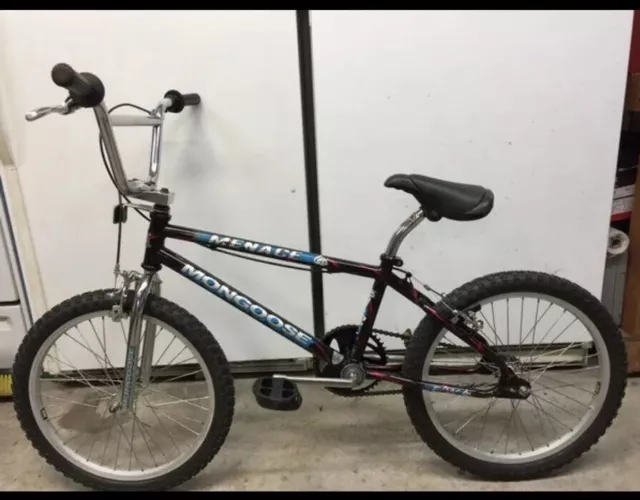 1994 MONGOOSE MENACE BMX Pure Beauty Loop Tail 1 000.00 PicClick