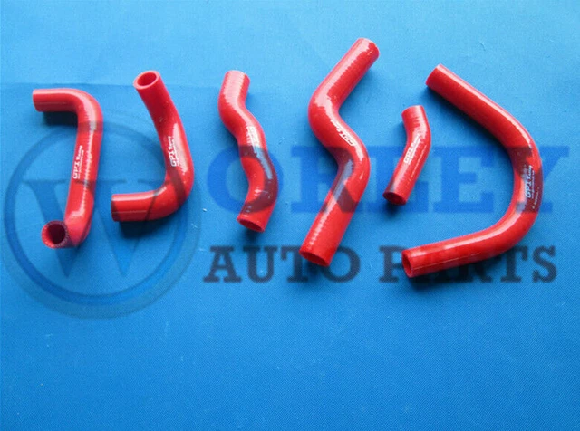 RED TUBO DEL radiatore Hose RVF400 NC35 / VFR400 NC30 Radiator For ...