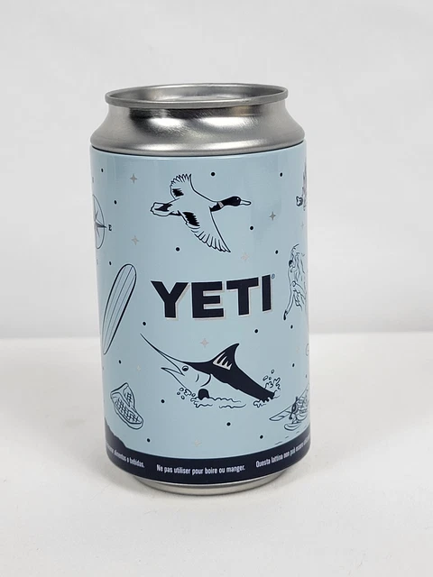 Yeti Stash Can Hidden Storage Safe 12oz Limited Edition Empty Pop Soda