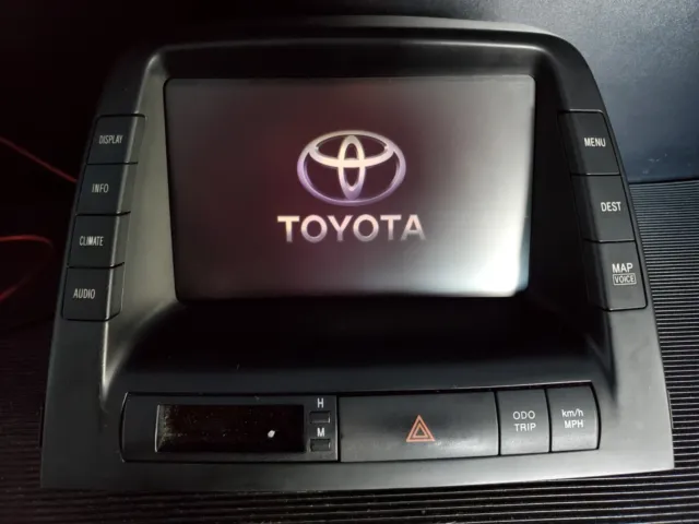 06-07-08-09 Toyota Prius  Information Display Screen Dash Navigation