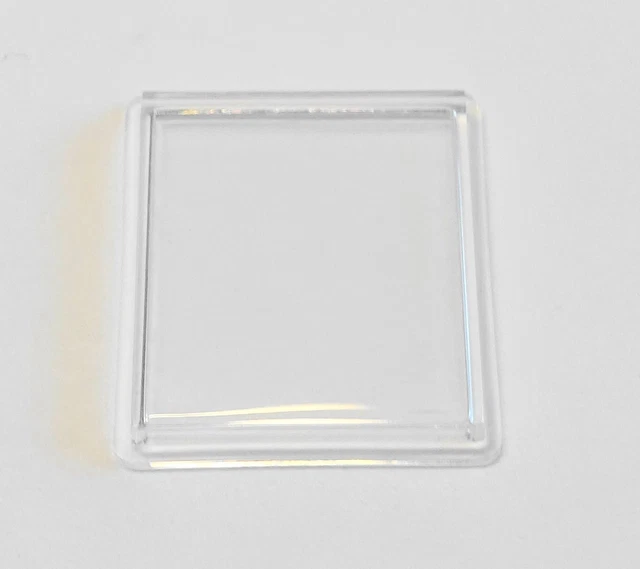 Verre De Montre à Talon - Dimensions 29.7 X 26.3 Mm - Hauteur 3.66 Mm - Neuf Sans étiquette