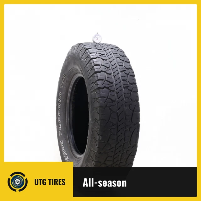 Used LT 245/75R16 BFGoodrich Rugged Terrain T/A 120/116R E - 4.5/32