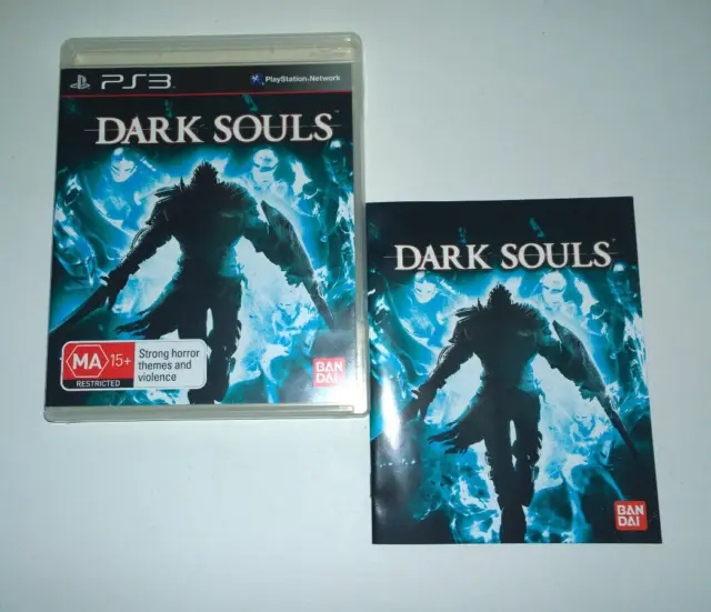 Sony Playstation 3 Ps3  Dark Souls  Free Postage 🇦🇺 🇦🇺 👊
