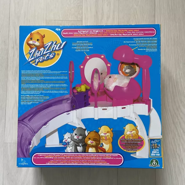 Zhu zhu pets salon de beauté circuit, occasion complet 