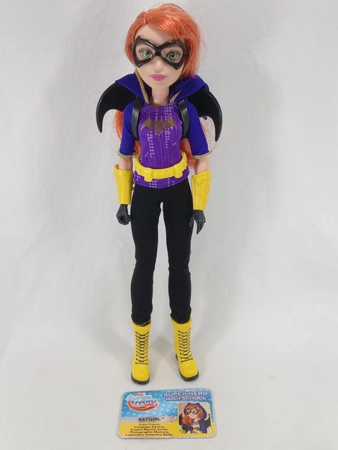 DC COMICS SUPER Hero Girls BATGIRL 12" Action Figure Poseable Doll with
