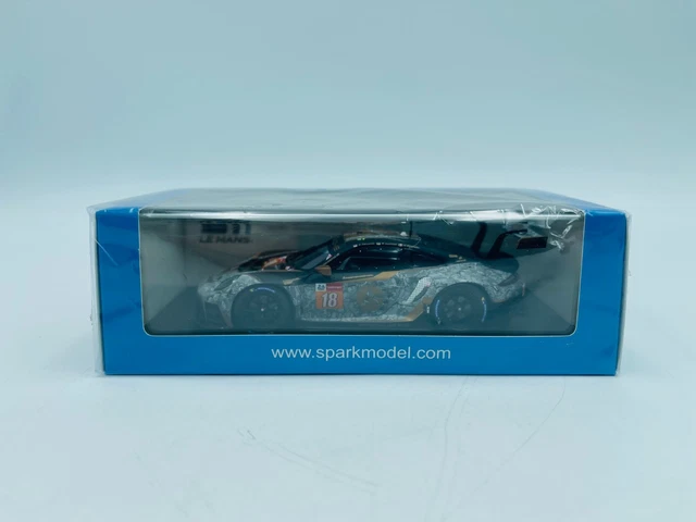 Miniature Spark 1/43 – Aurus 01 N°26 G-Drive Racing – 24h Le Mans 2021 – Résine