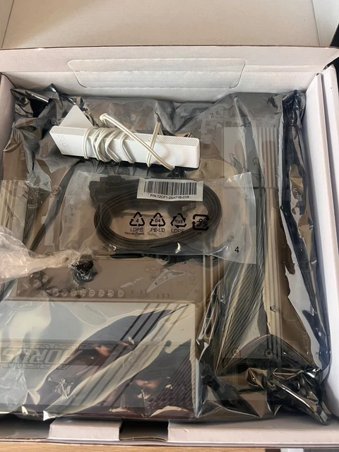 B650M AORUS ELITE AX Ice motherboard - used £119.99 - PicClick UK