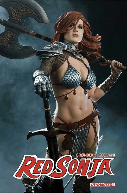 Red Sonja She Devil With A Sword EXCLUSIVE Sideshow Premium Format