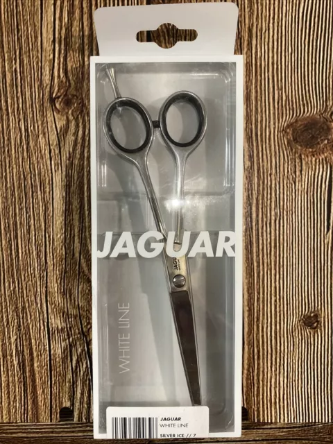 New Jaguar White Line Silver Ice 7.0" Professional Shear