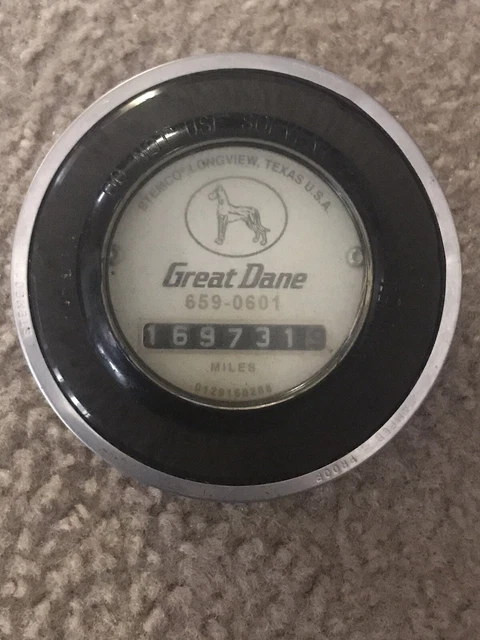 Vintage STEMCO Hubodometer 659-0601