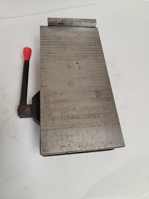6X12" Magnetic Chuck Surface Grinder.