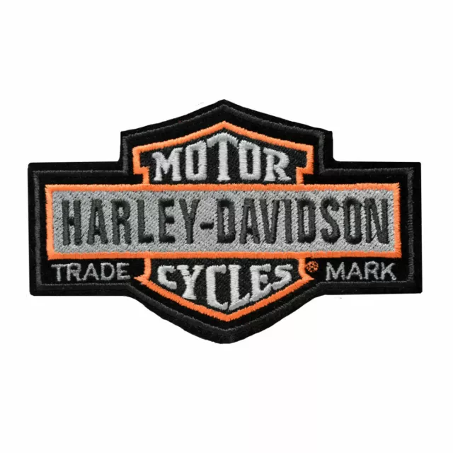 Harley Davidson Aufnäher/Patch Modell Bar&Shield Long Größe  7 x 11,5 cm 8011499
