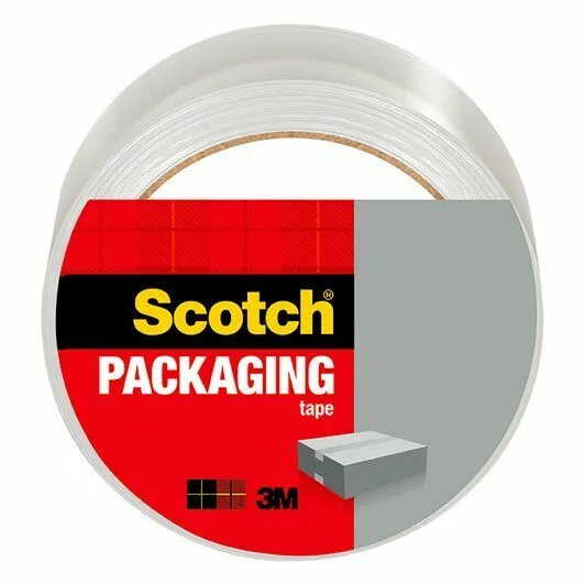 3M Scotch Packaging Tape - 3-inch Core 1.88" x 54.6 Yd - PICK YOUR OWN # OF TAPE