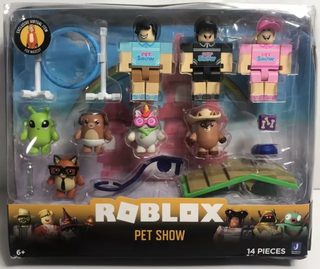 Roblox Action Series 8 Exclusive Virtual Item Code Messaged FAST