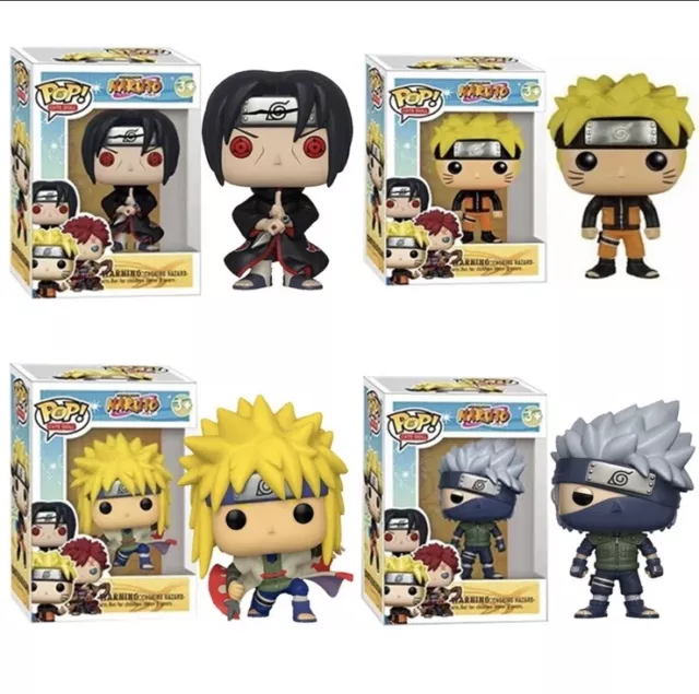 Funko Pop! Animation Naruto: Shippuden - Sasuke Uchina Figura di Azione