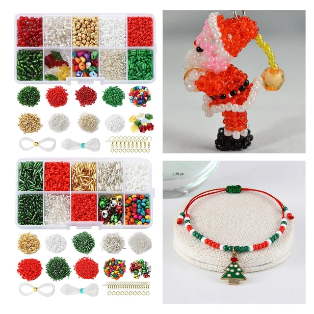 Glass Beads Mixed for Jewelry Making Bracelets Craft Beading Supplies