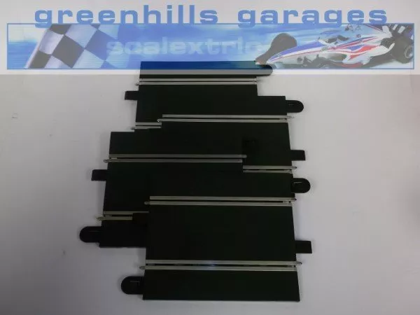 Greenhills Scalextric Sport Track Half Straight x 4 C8207 - Used - AA363#5