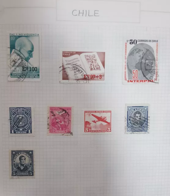 Chile Stamps