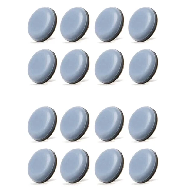 16 Packungen Küchengeräte Schieber, 25 mm Selbstklebende Telfon SchiebH3K4