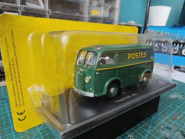 Miniature Musée De La Poste - Fourgonnette Peugeot D4B 1961 - Édition Collector, Occasion