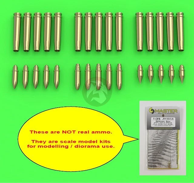 Eureka XXL E-043 1/35 2cm Flak 38 Ammo Boxes (5x closed) and Eureka XXL E-043 1/35 2cm Flak 38 Ammo Boxes (5x closed) and