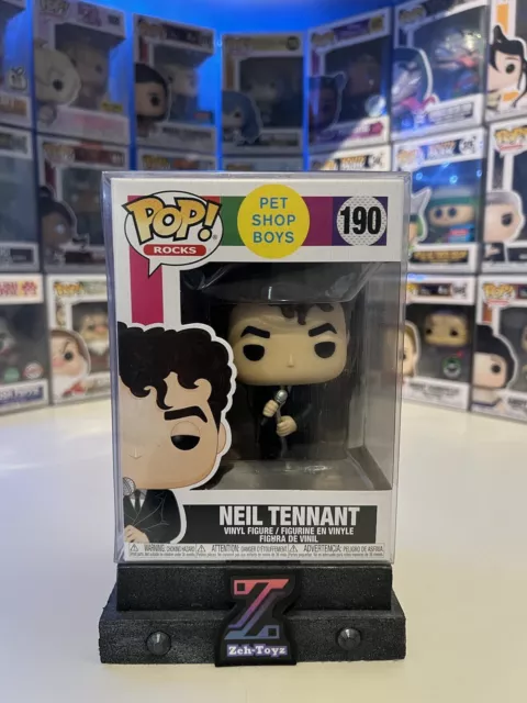 Funko Pop! Vinyl - Pop! Rocks - Pet Shop Boys - Neil Tennant #190