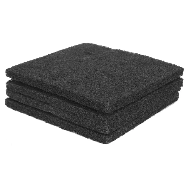 Activated Carbon Deodorizing Filter For Cat Litter Box Replacement Pet Clean Eom