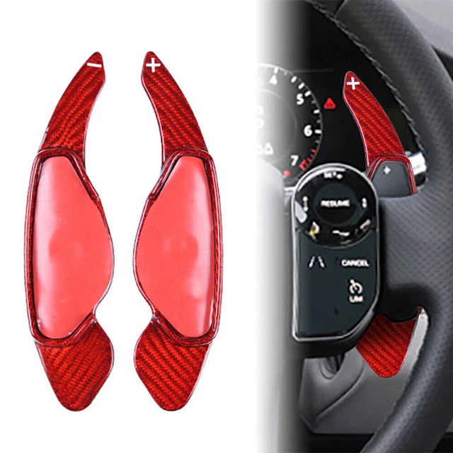 Cambio Volante Paddle Shifter Extension Carbon per Land Rover Evoque Auto
