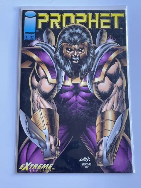 Prophet # 3 Image Comics 1993 Rob Liefeld!