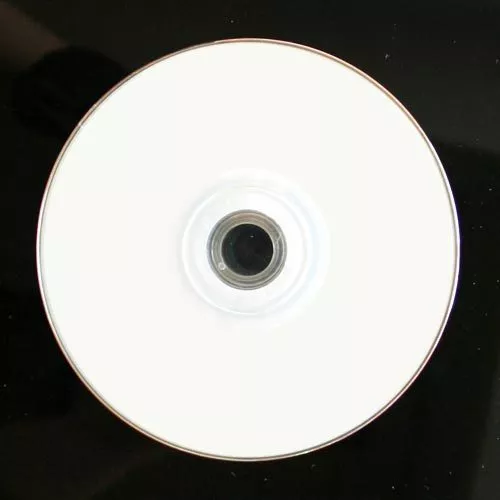 100 16X White Inkjet HUB Printable Blank DVD-R DVDR Disc Media 4.7GB On Sale