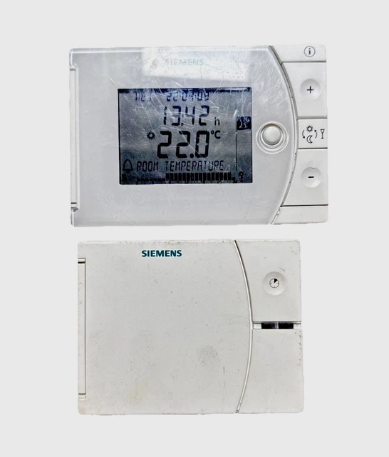 Siemens Rev24rf Termostato Calefaccion Siemens Cronotermostato