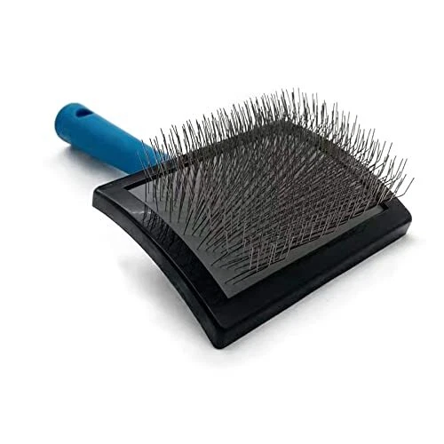 Extra Long Pin Slicker Brush for Dog-Slicker Brush for Dogs Goldendoodles,Lar...
