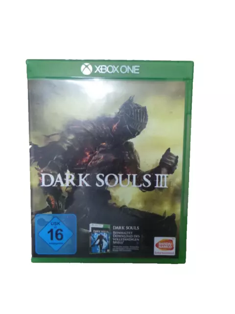 Dark Souls III (Xbox One Spiel) Neuwertig USK 16